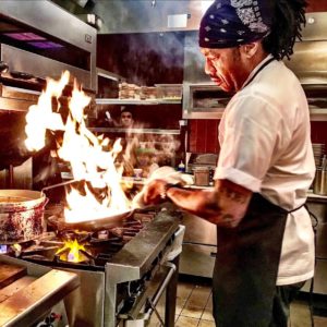 Chef Rhea Brown, Grillhouse by David Burke, Schaumburg, IL