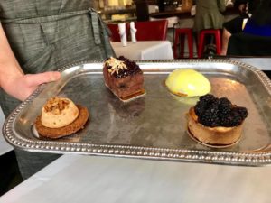 Dessert Tray at Petite Jacqueline.