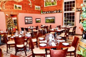 Main Dining Room at La Foresta