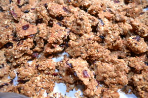 Hoover's Clusters Granola