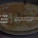 Byrek Triple Play Bonus Coupon 1