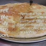 Byrek Triple Play Bonus Coupon 1