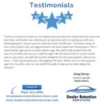 ISLAND SUBARU TESTIMONIAL