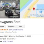 Sawgrass Ford on Google 1-28-2019